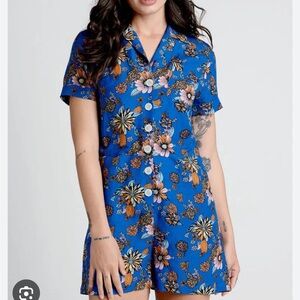 NEW ModCloth Summer Camp Solstice Romper